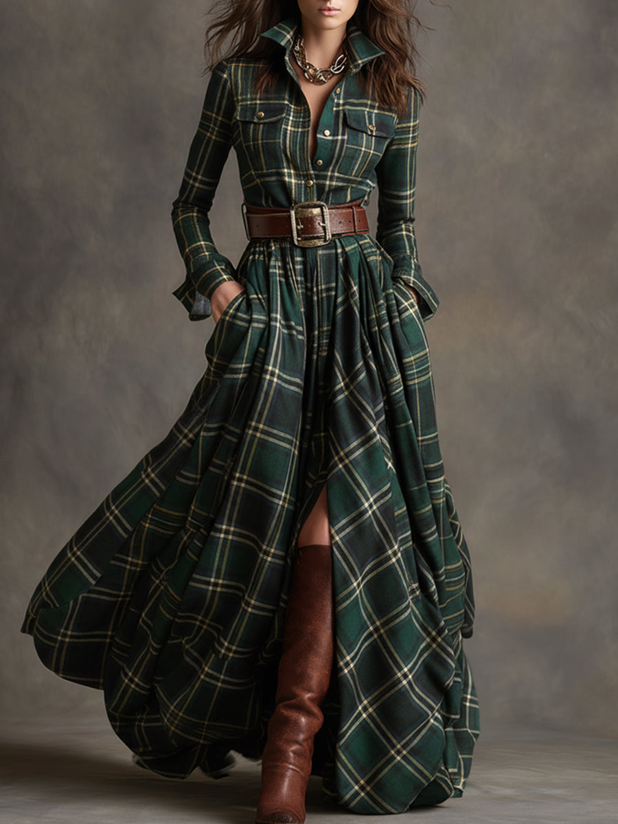 Charlotte™ | Classic Button-Up Shirt Dress