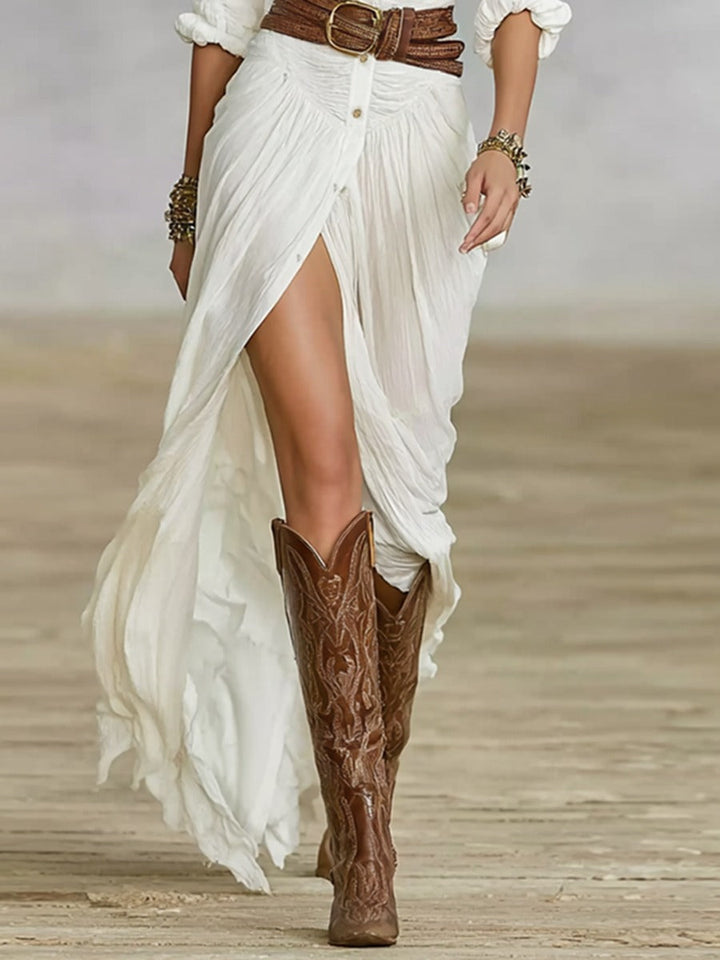 Margot™ | Elegant Pleated Dress