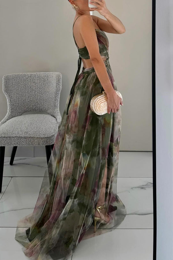 Gail™ | Romantic Sheer Maxi