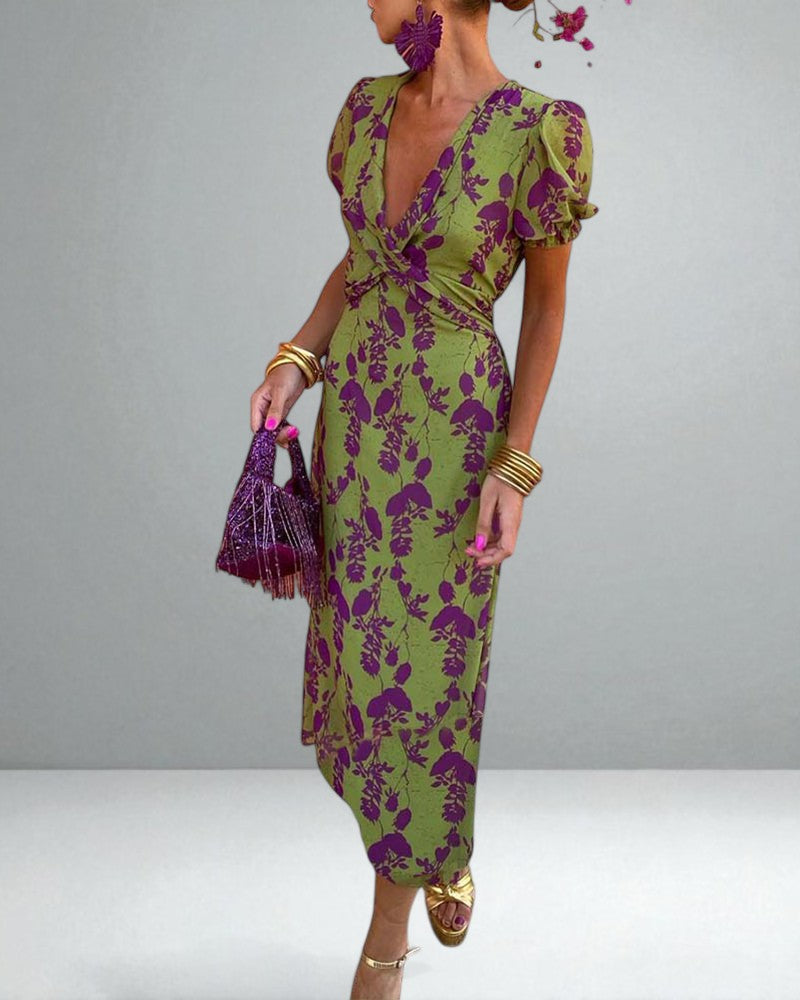 Yolanda™ | Delicate Floral Dress