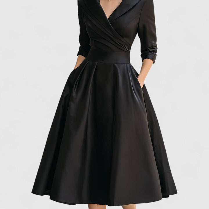 Rosalie™ | Refined Midi Dress
