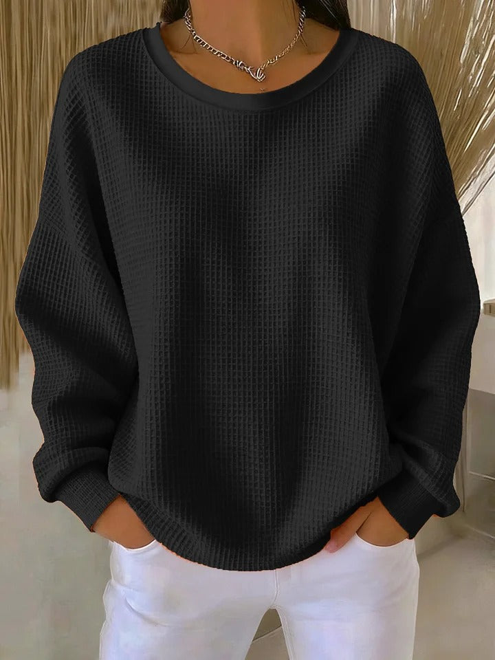 Sophia™ | Textured Casual Top