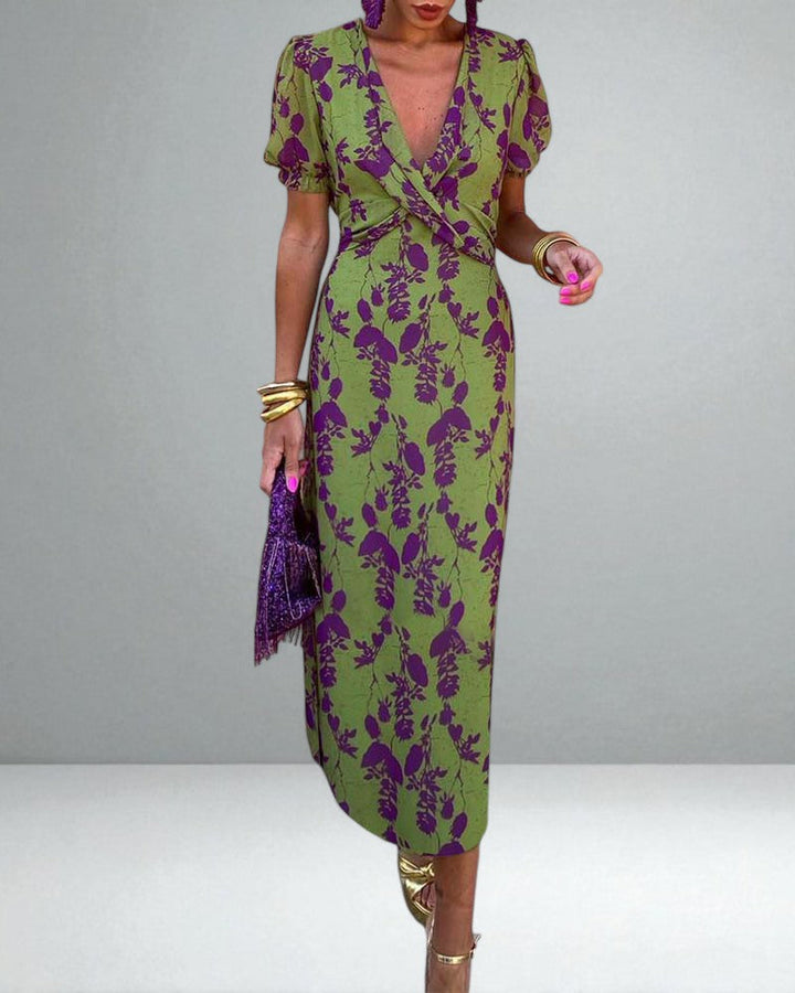Yolanda™ | Delicate Floral Dress