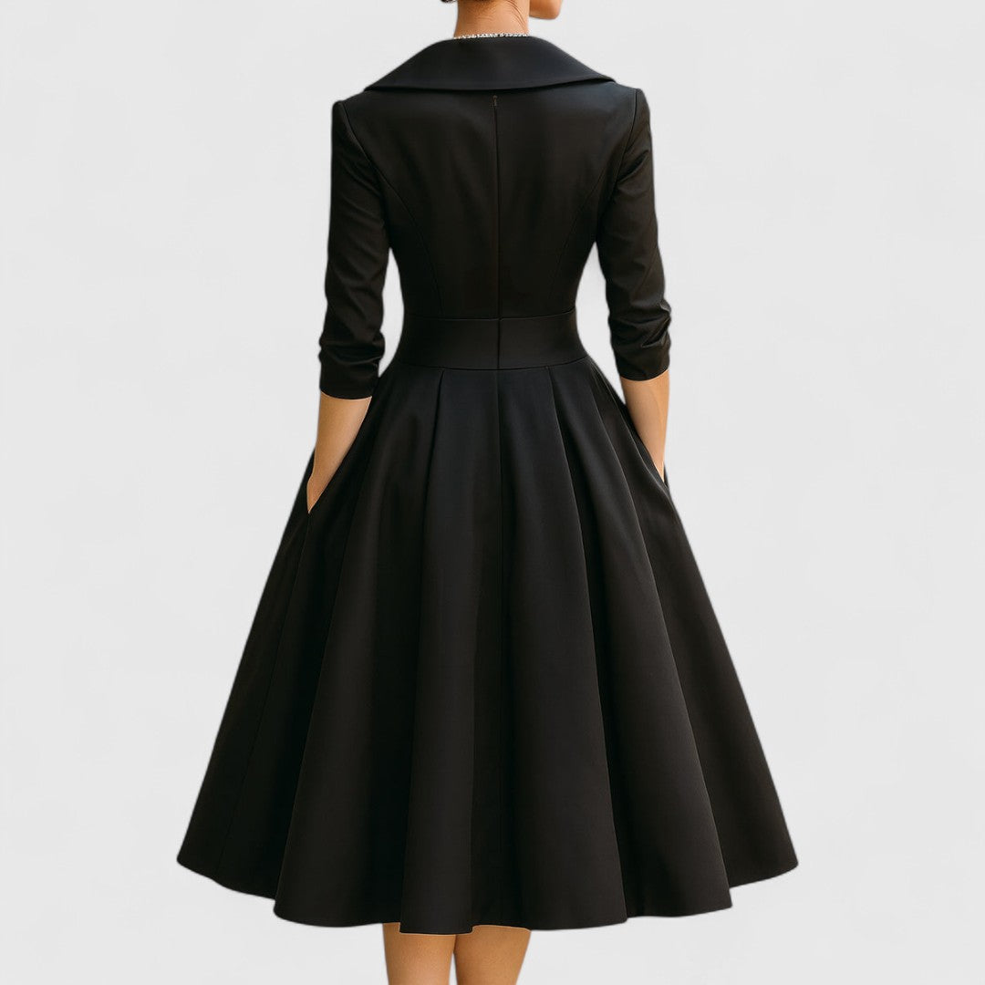 Rosalie™ | Refined Midi Dress
