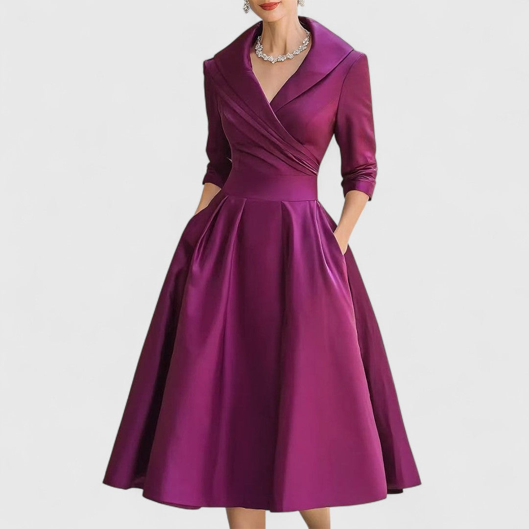 Rosalie™ | Refined Midi Dress