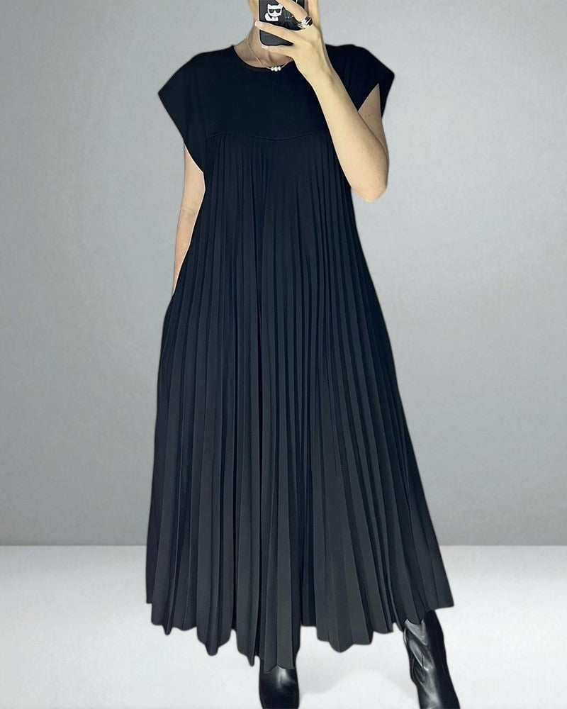 June™ | Pleated Midi Dress