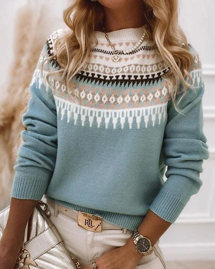 Maria | Elegant Cozy Knit Jumper