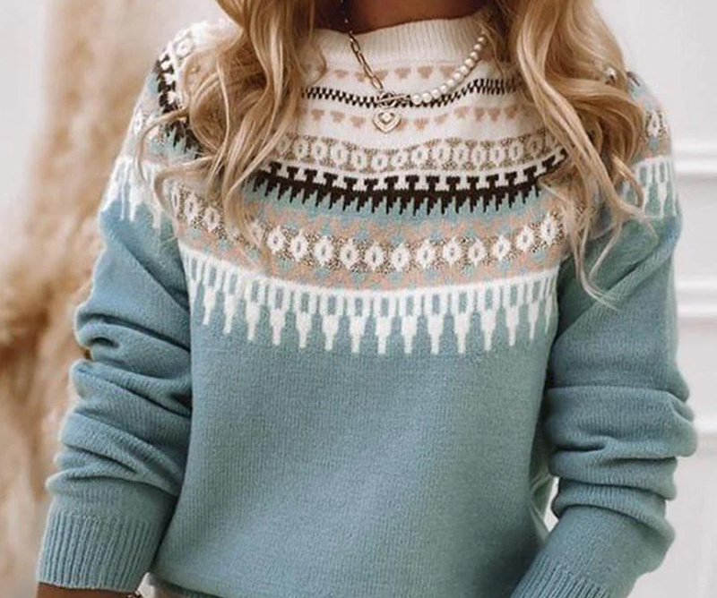 Maria | Elegant Cozy Knit Jumper