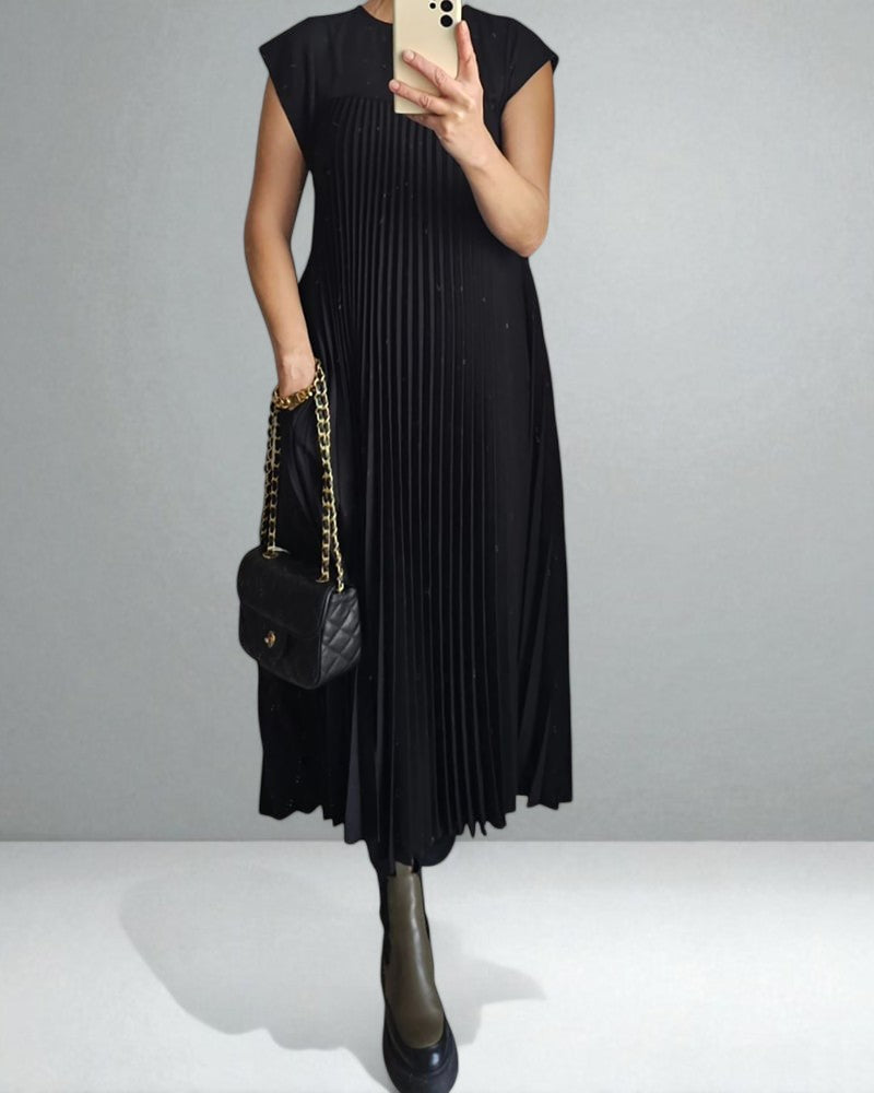 June™ | Pleated Midi Dress