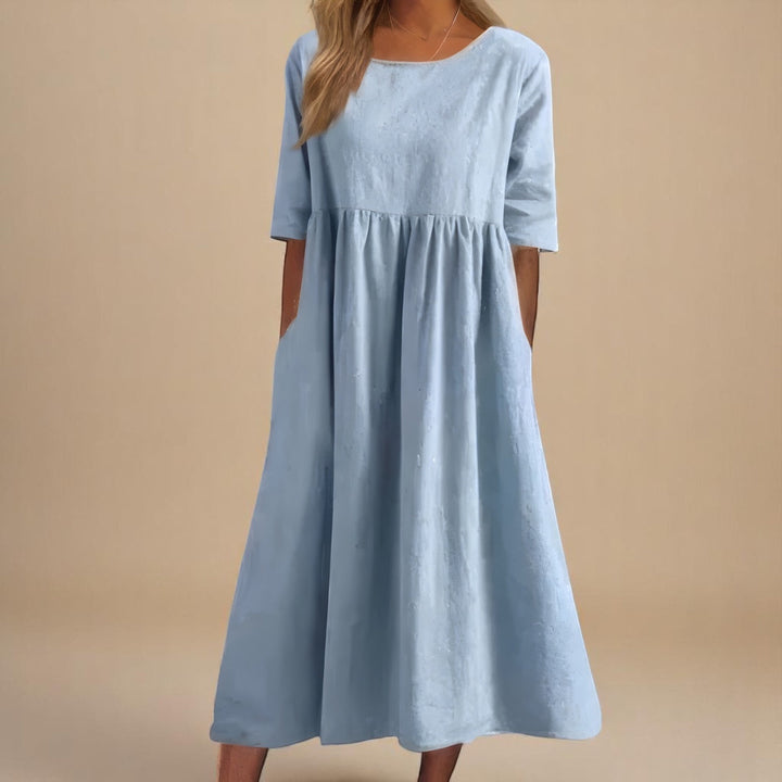 Scarlett™ | Flattering Silhouette Maxi