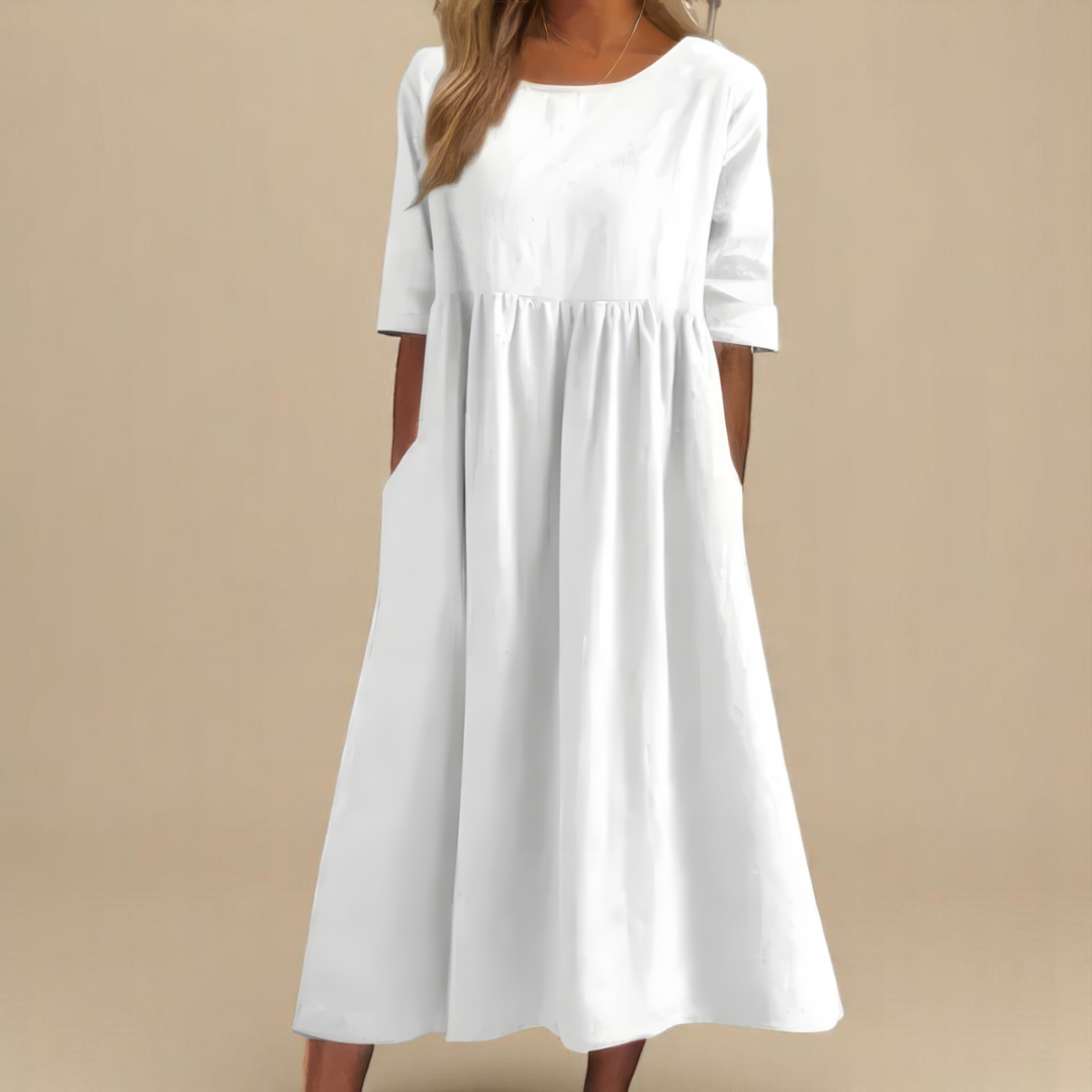 Xenia™ | Flattering Summer Dress