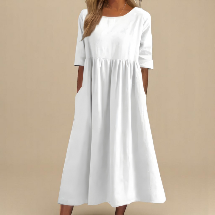 Xenia™ | Flattering Summer Dress