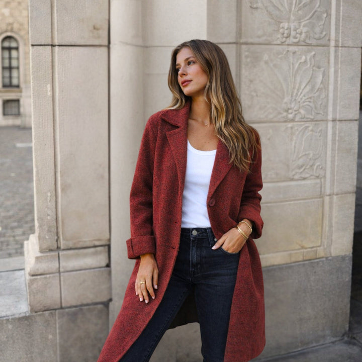 Stella™ | Elegant Jacket with Buttons