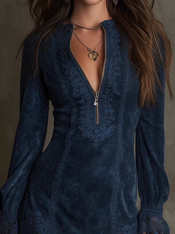 Alyssa™ | Elegant Mini Dress