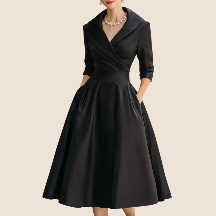 Rosalie™ | Refined Midi Dress