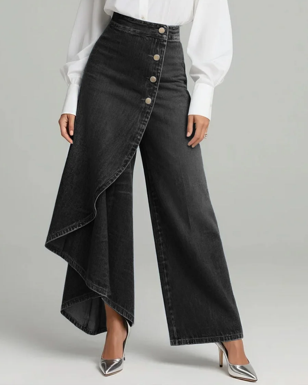 Kit™ | Vintage Wrap Trousers