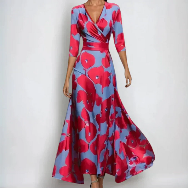Lillian™ | Elegant Floral Dress