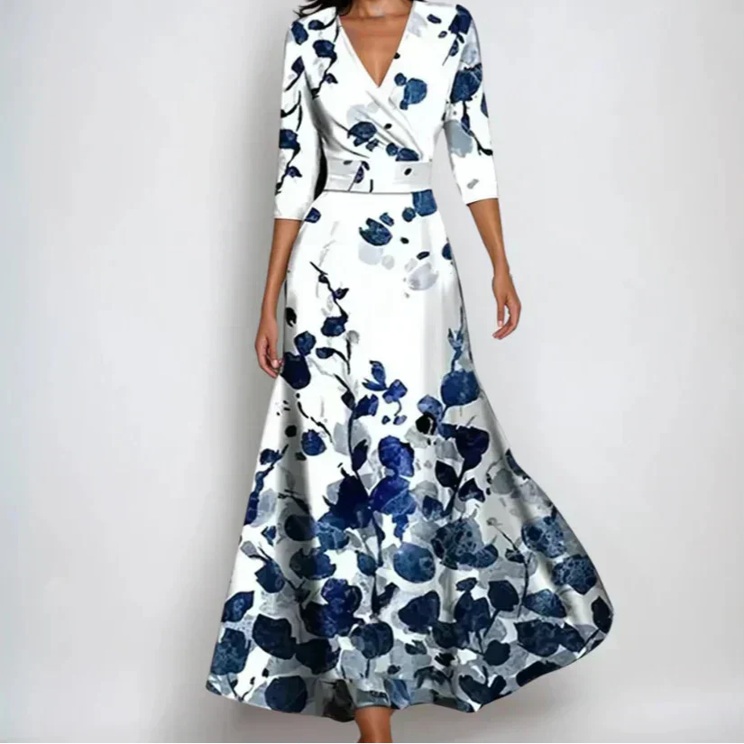 Lillian™ | Elegant Floral Dress