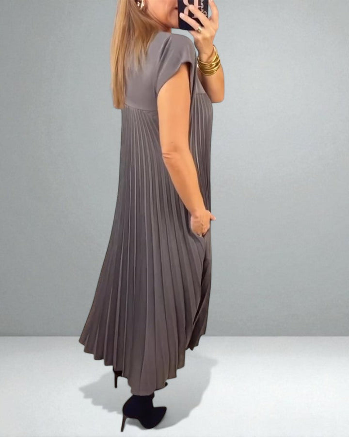 June™ | Pleated Midi Dress