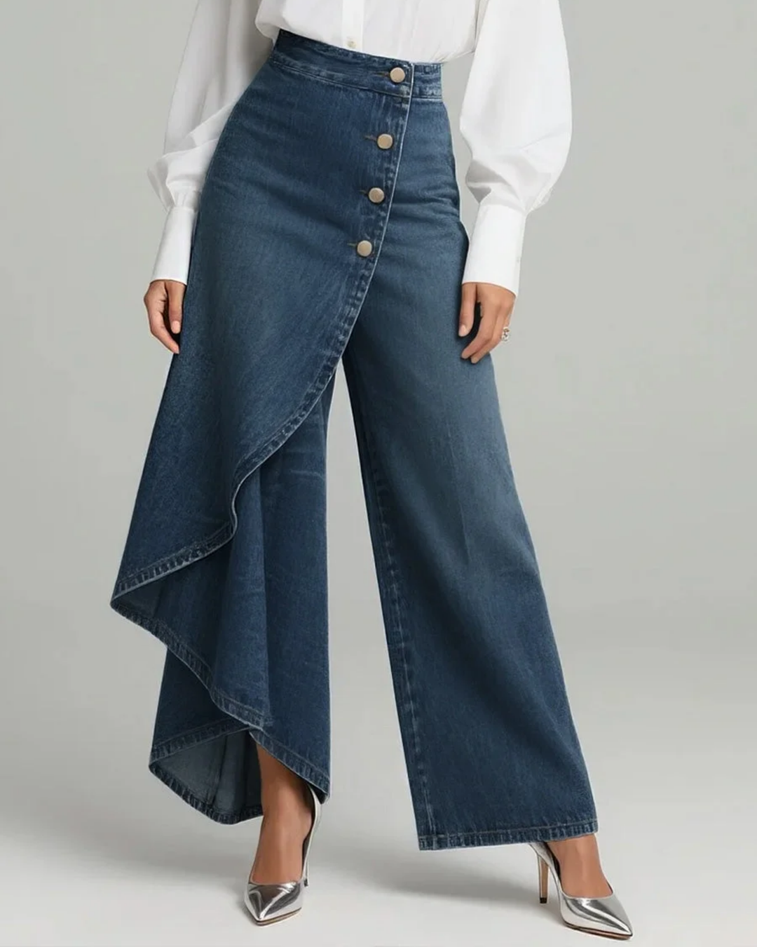 Kit™ | Vintage Wrap Trousers