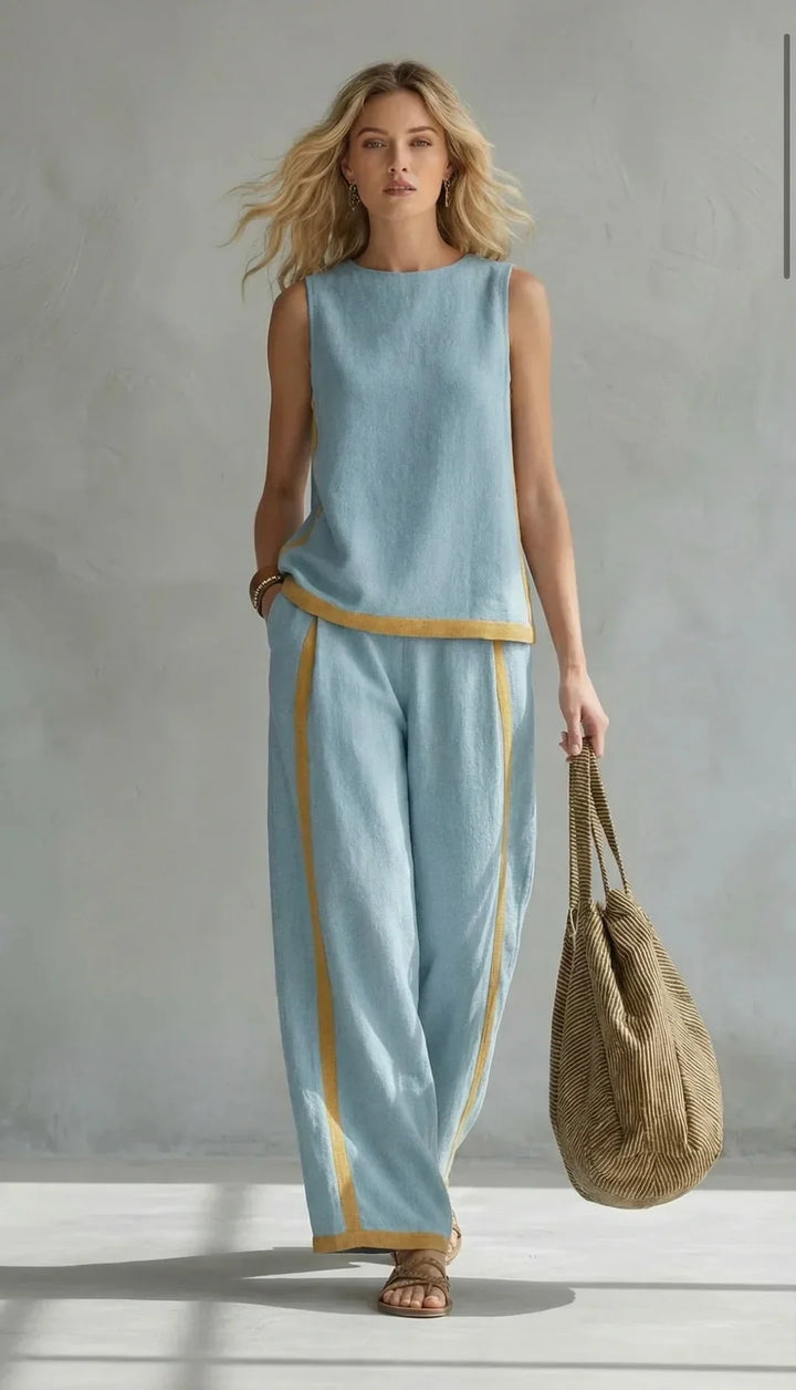 -Rosalba™ | Elegant Two-Piece Set-