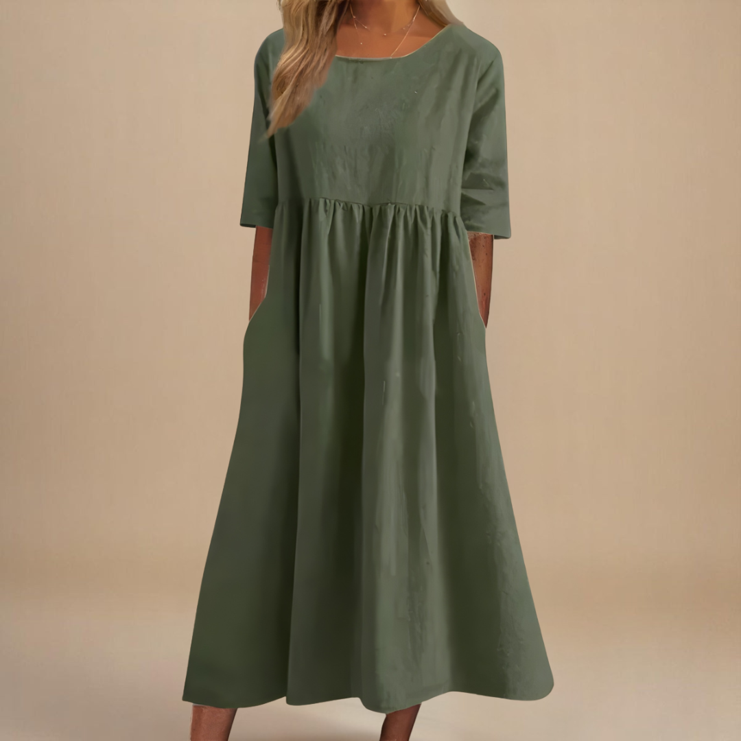 Scarlett™ | Flattering Silhouette Maxi