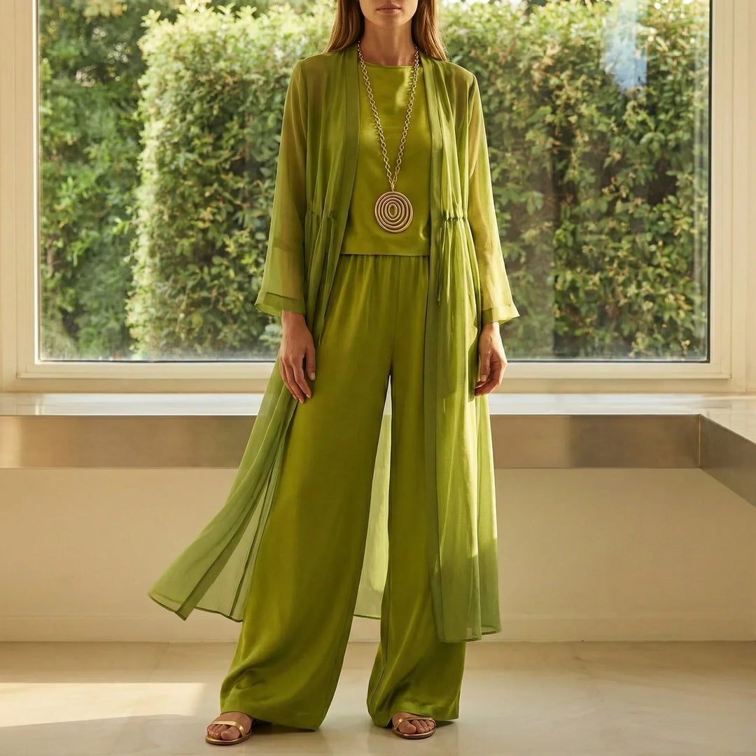 -Ottavia™ | Chic Comfort Two-Piece Set-