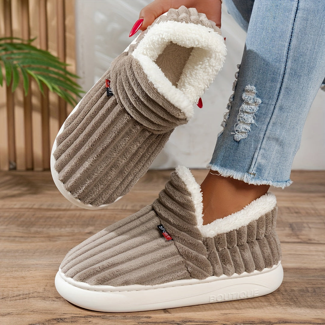Michelle | Cozy Winter Slippers