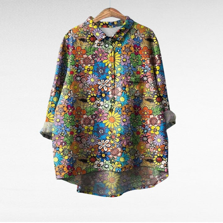 Nalini™ | Elegant Summer Blouse