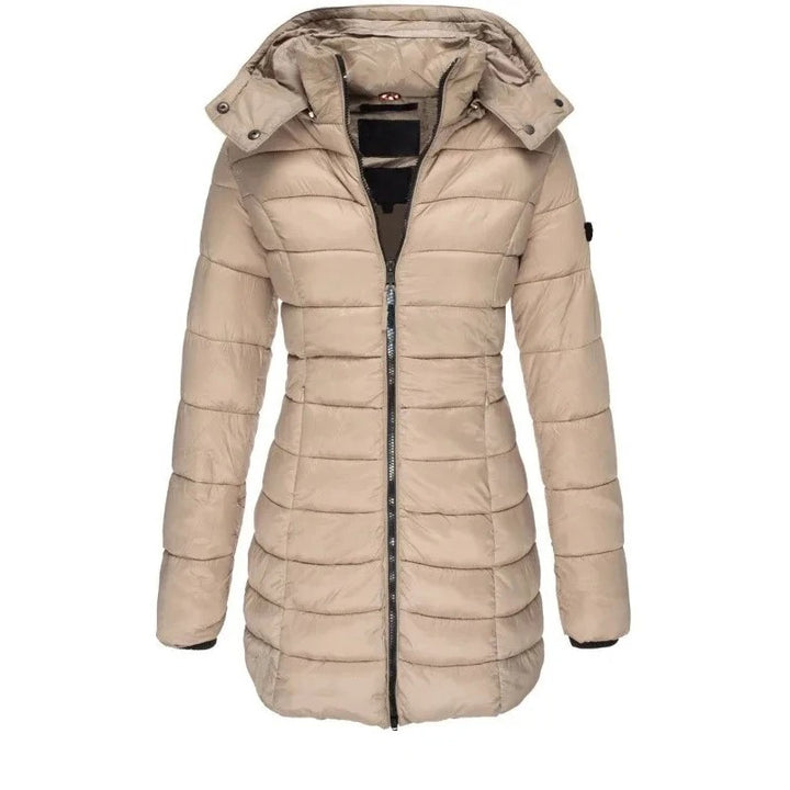 Margaret | Hooded Longline Puffer Jacket