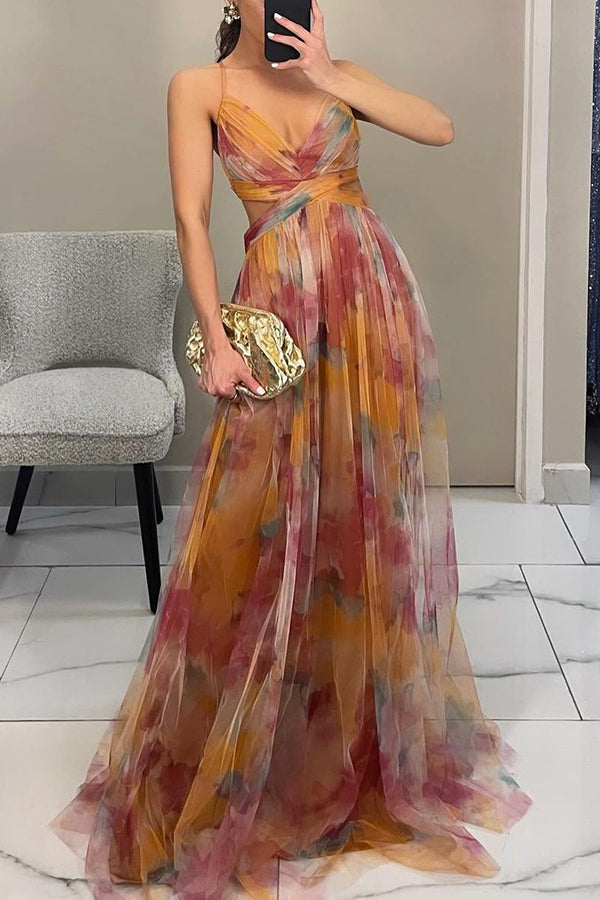 Gail™ | Romantic Sheer Maxi