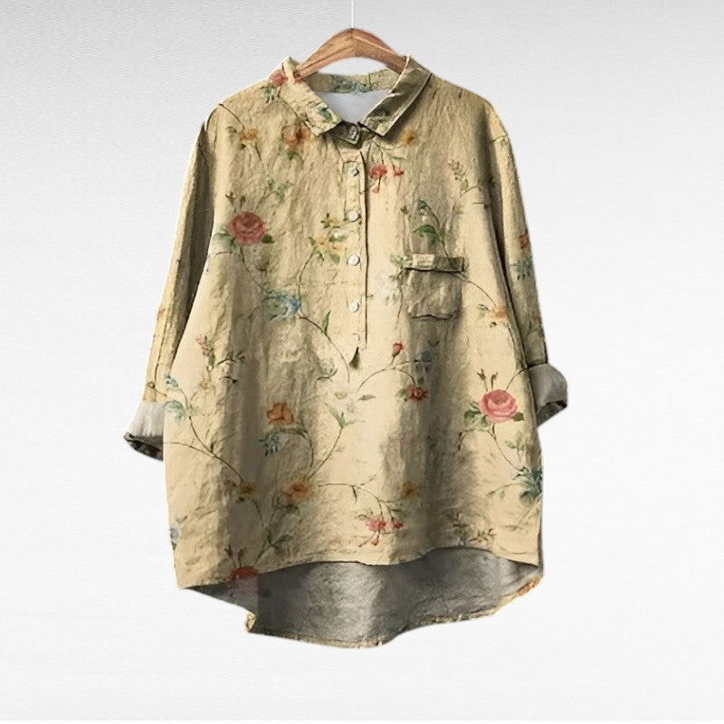 Nalini™ | Elegant Summer Blouse