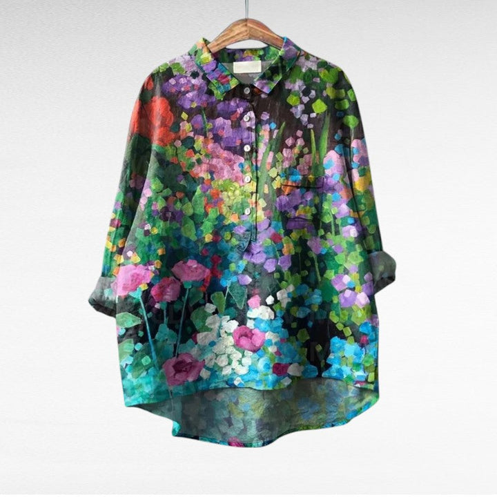 Delara™ | Chic Summer Blouse