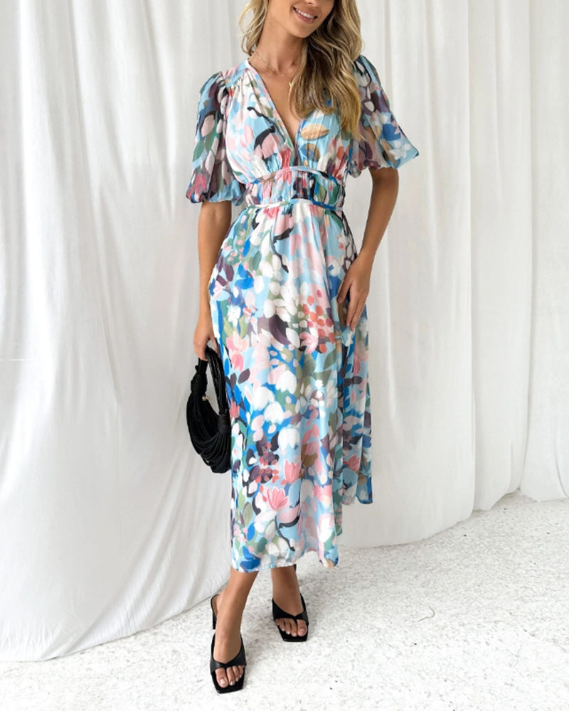 Xanthe™ | Feminine Floral Dress