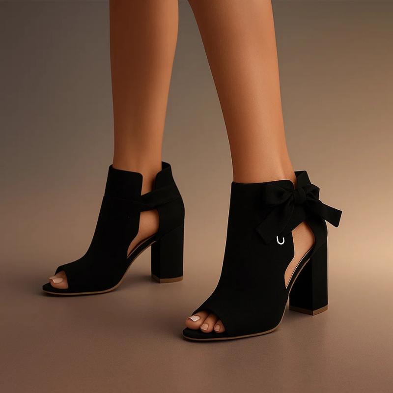 Odessa™ | Sculptural Heeled Sandals