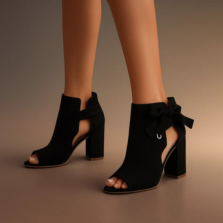 Odessa™ | Sculptural Heeled Sandals