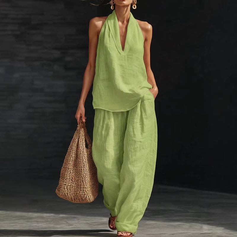 -Deirdre™ | Textured Two-Piece Set-