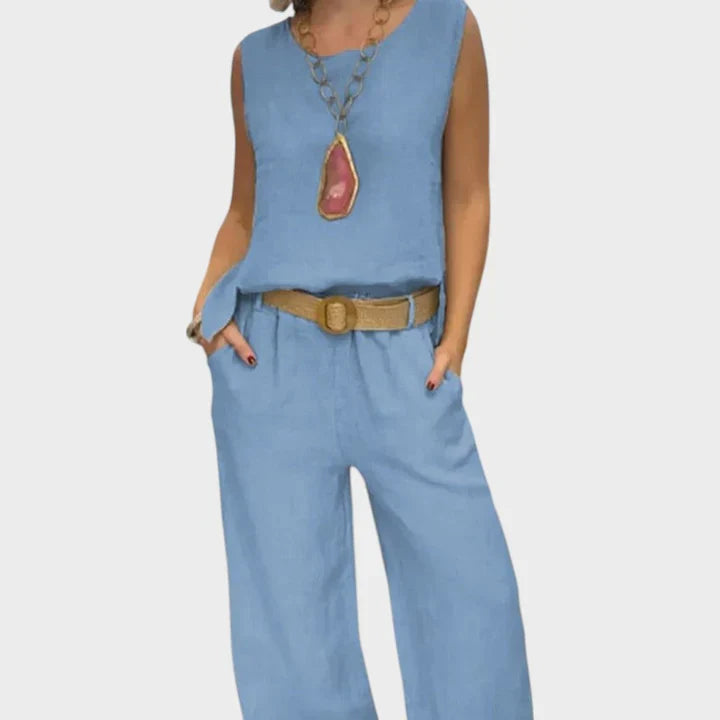 -Giada™ | Boho Two-Piece Set-