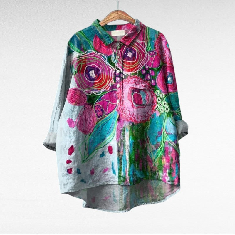 Delara™ | Chic Summer Blouse
