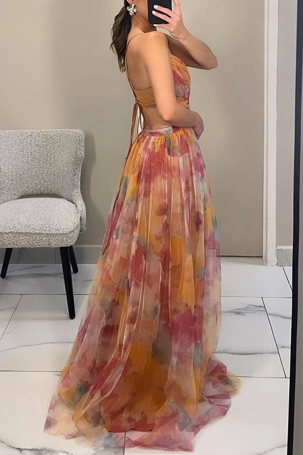 Gail™ | Romantic Sheer Maxi