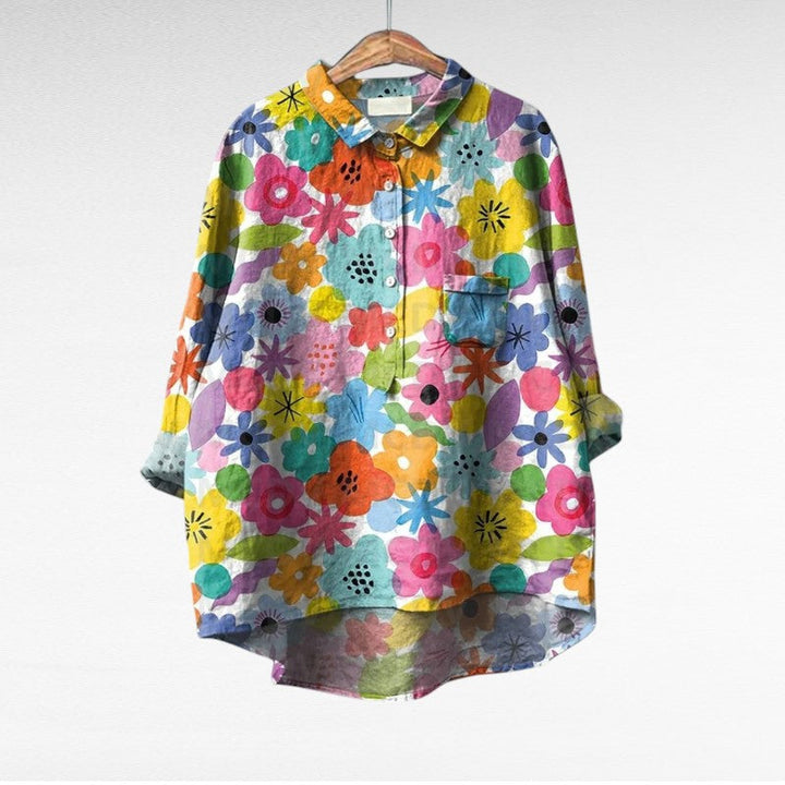 Delara™ | Chic Summer Blouse