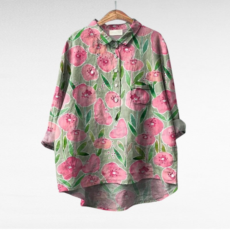 Delara™ | Chic Summer Blouse