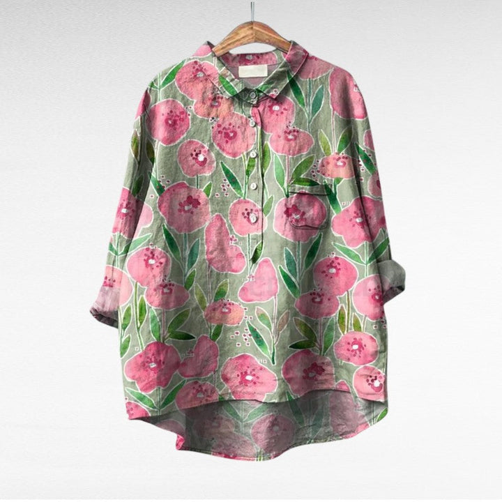 Delara™ | Chic Summer Blouse