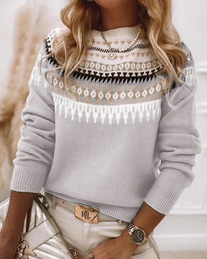 Maria | Elegant Cozy Knit Jumper