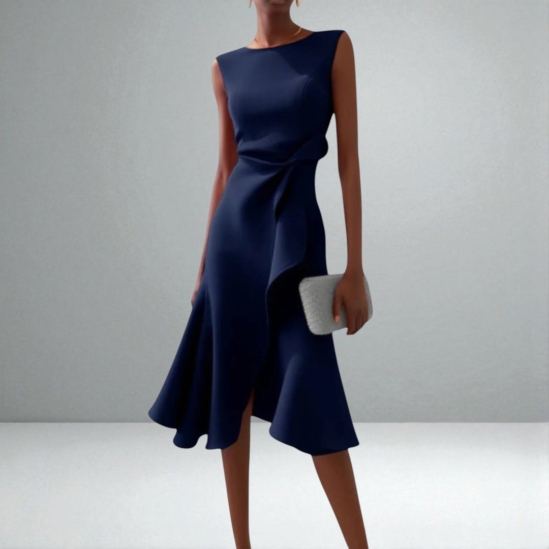 Eden™ | Draped Midi Dress