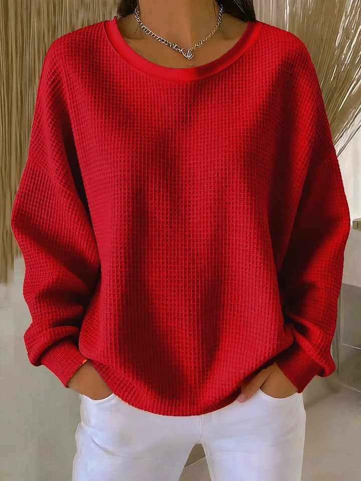 Sophia™ | Textured Casual Top