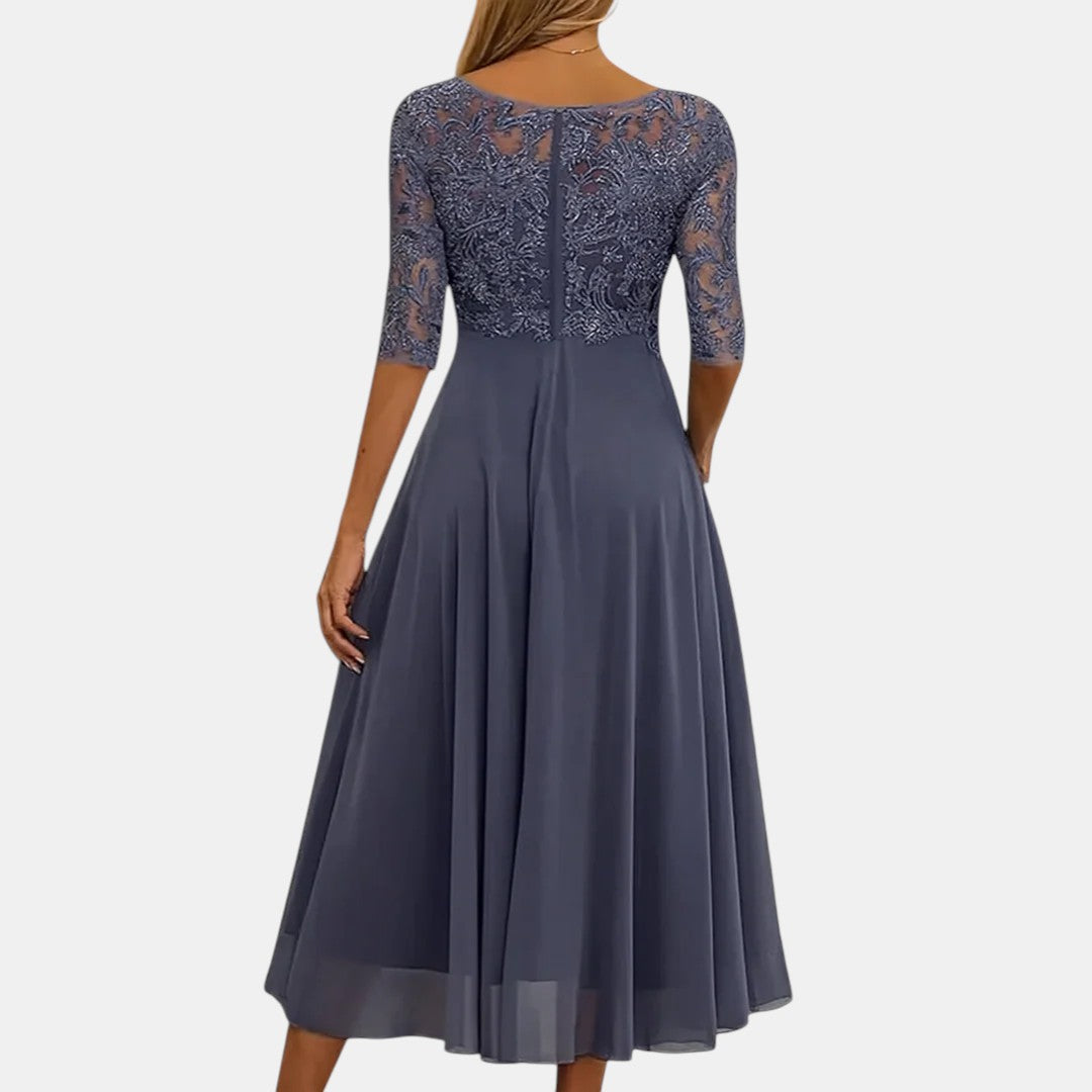 Rhonda™ | Elegant Occasion Maxi Dress