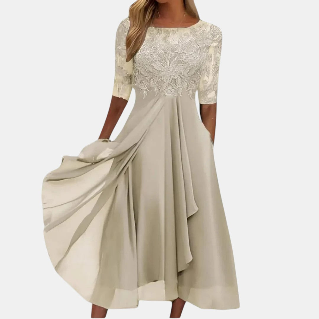 Rhonda™ | Elegant Occasion Maxi Dress