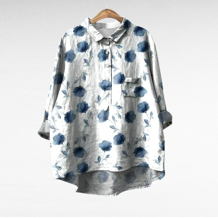 Yvaine™ | Elegant Summer Blouse