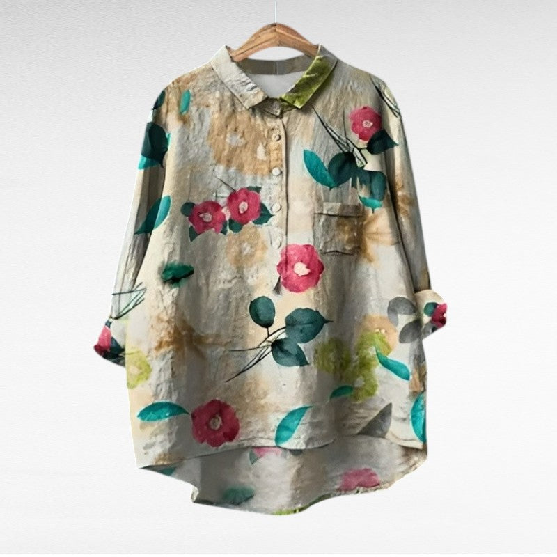 Yvaine™ | Elegant Summer Blouse